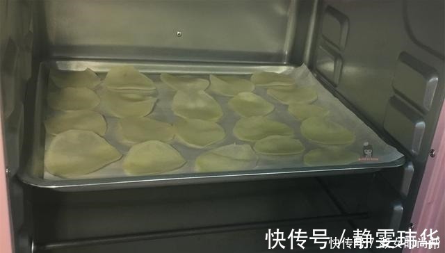 教你做薯片,多一个步骤,一个一口嘎嘣脆,好吃到停不下来