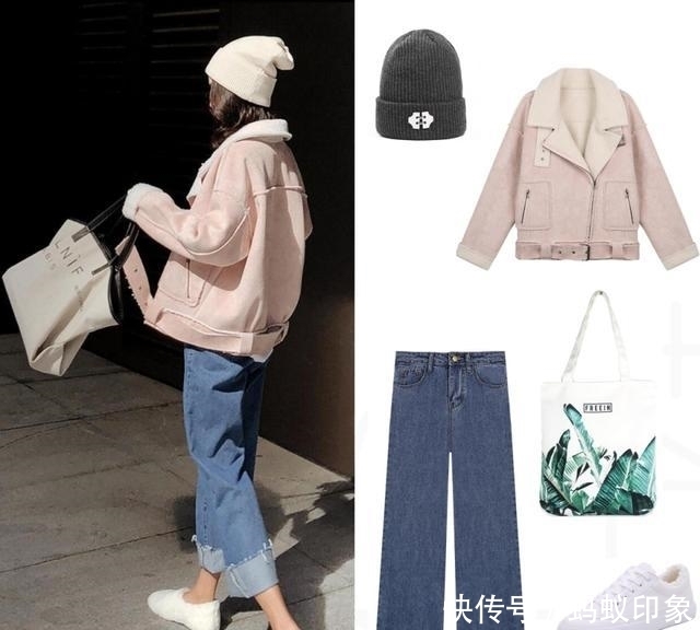 适合|小个子增高正确穿法,适合150到165女生,冬季保暖不臃肿