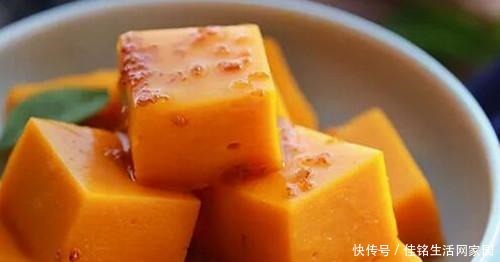 清凉|南瓜别在蒸着吃了,试试这做法,香甜清凉,怎么都吃不腻!