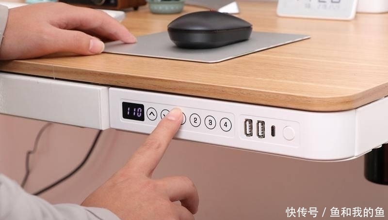 升降|我的梦想桌面,简约大气、智能升降,乐歌E5电动升降桌体验