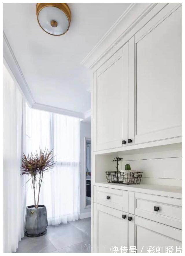 复古|她家不豪华,可一进门就被迷住了,将美式复古优雅发挥到了极致!