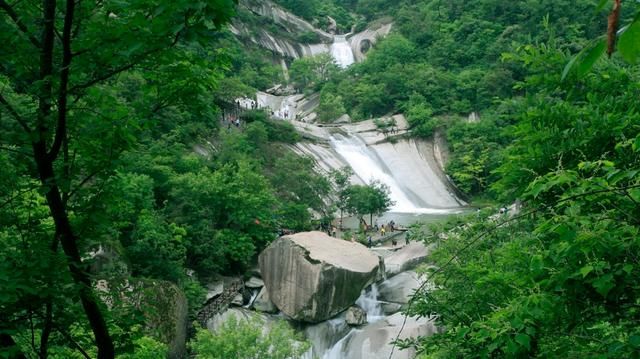 中原|河南有一处山谷景区，是4A级，被誉为“中原一绝，人间仙境”