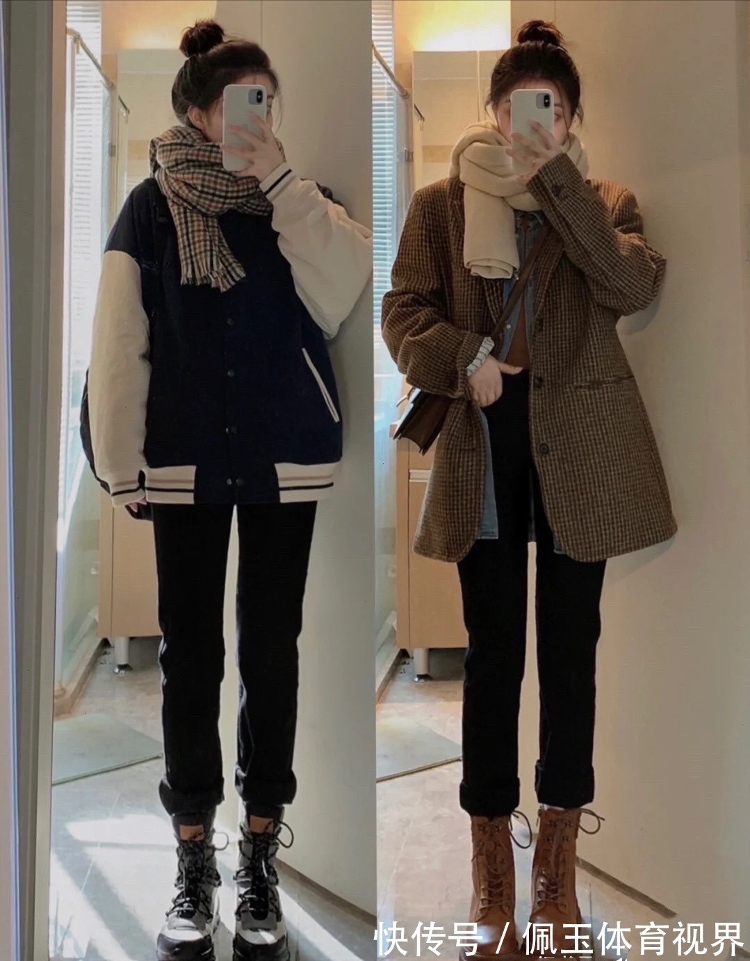 羊羔毛 今年秋冬就这么穿了!不露脖子也不露腿,温暖显瘦还好看!