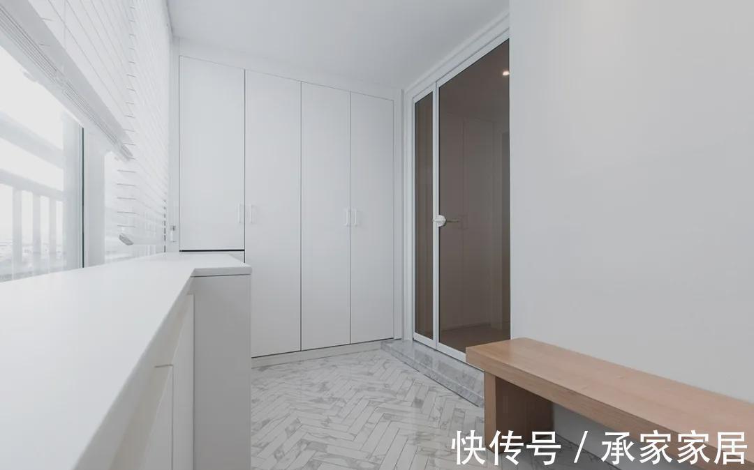 齐家云云|人生第一套房，小姐姐选择把阳台改造成休闲区，145㎡真的住不腻