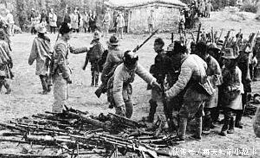 兵力|解放战争三大战役后,哪7位国军司令临阵倒戈共带走40万余部队