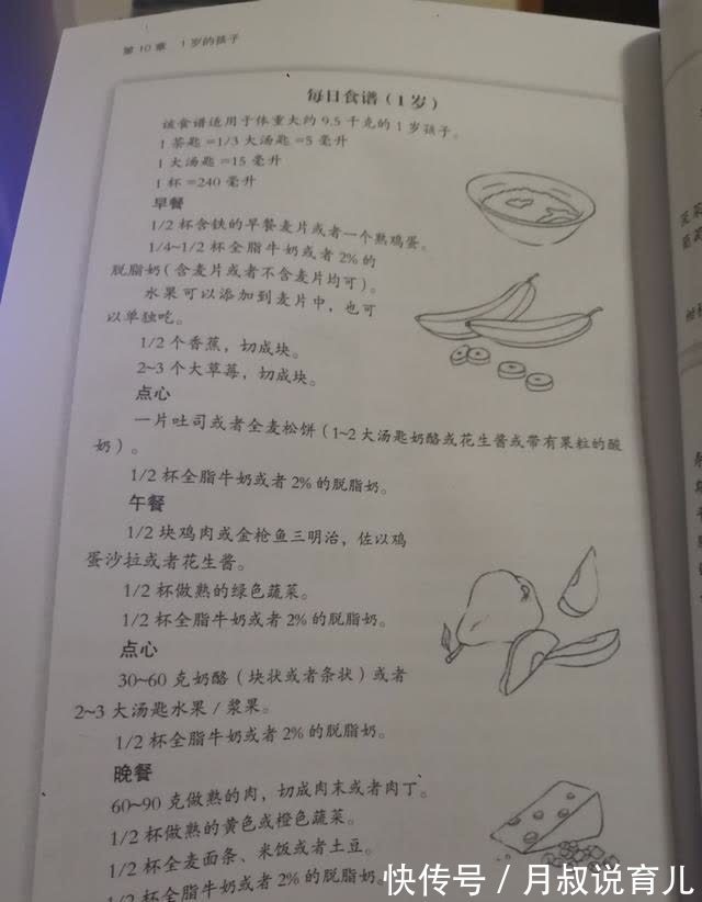 美国儿科学会育儿百科|1岁宝每天至少要吃够这么多,否则营养根本不够 !