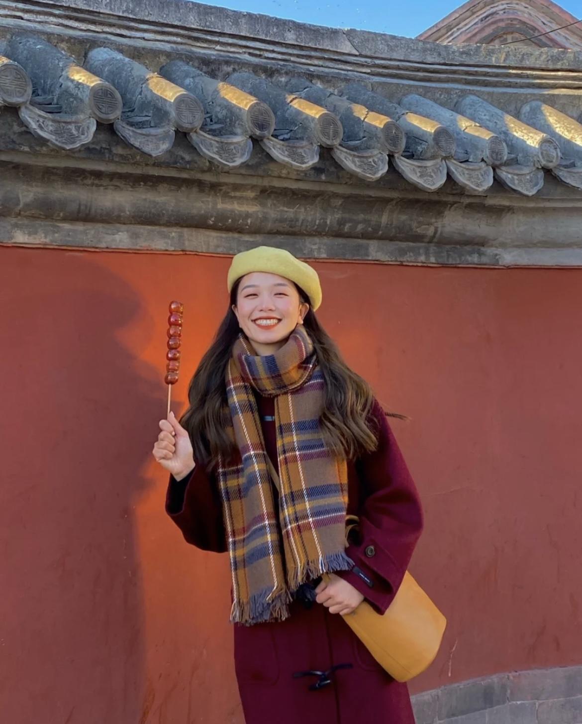 脖颈处|冬季围巾怎么搭才好看?掌握这4种方式,不光保暖还能提升气质感