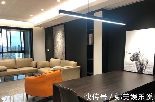 落地|135㎡新房装修33W落地，花了7个月才圆满毕业，客厅特别让人满意