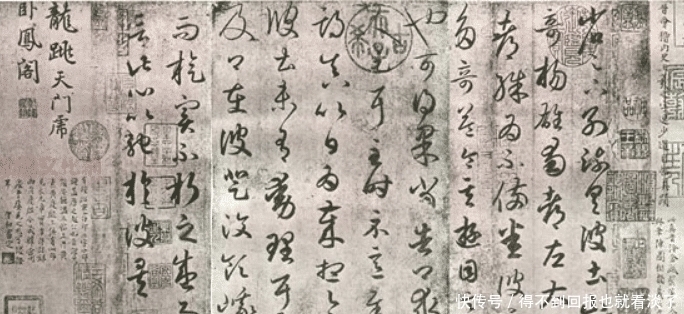 书法$他在临终前写出了惊世的书法名帖,甚至超越了“书圣”