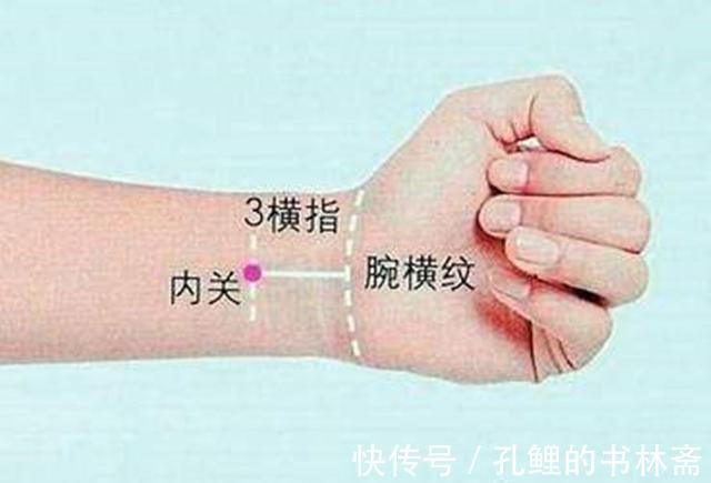内关穴|养生不花钱!8大防病祛病穴,每天按一按,从头到脚都健康