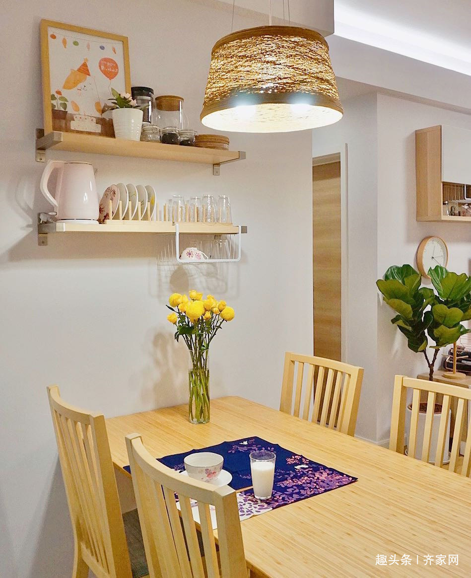 小屋|67平两房日式,安静简约且独特的小屋,退去喧嚣,回归宁静