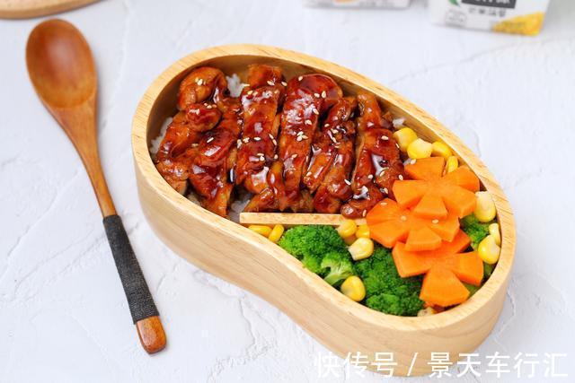 鸡腿|别再去吉野家点鸡腿饭了，自己在家就能完美复刻，嫩滑入味巨好吃