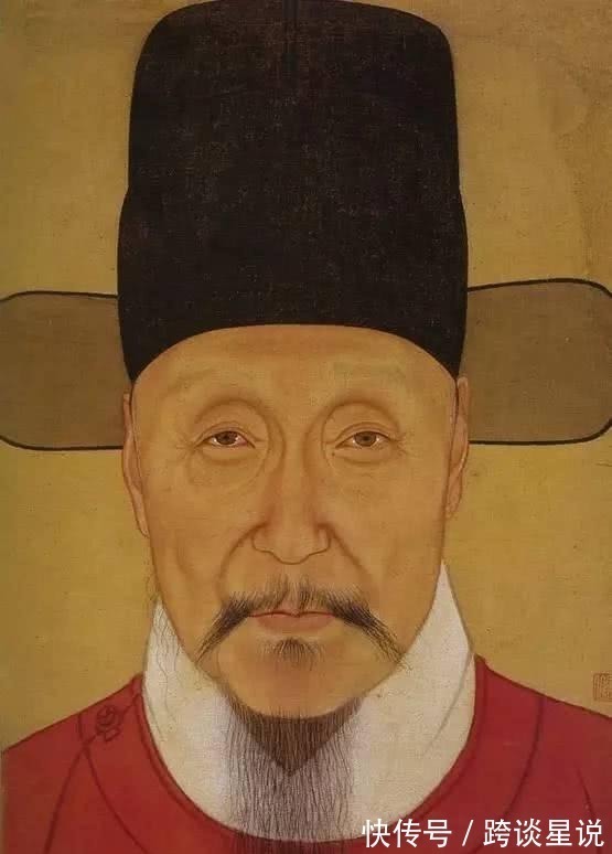 李日华@明朝公务员的肖像画件件逼真,为何唯独画不好朱元璋?