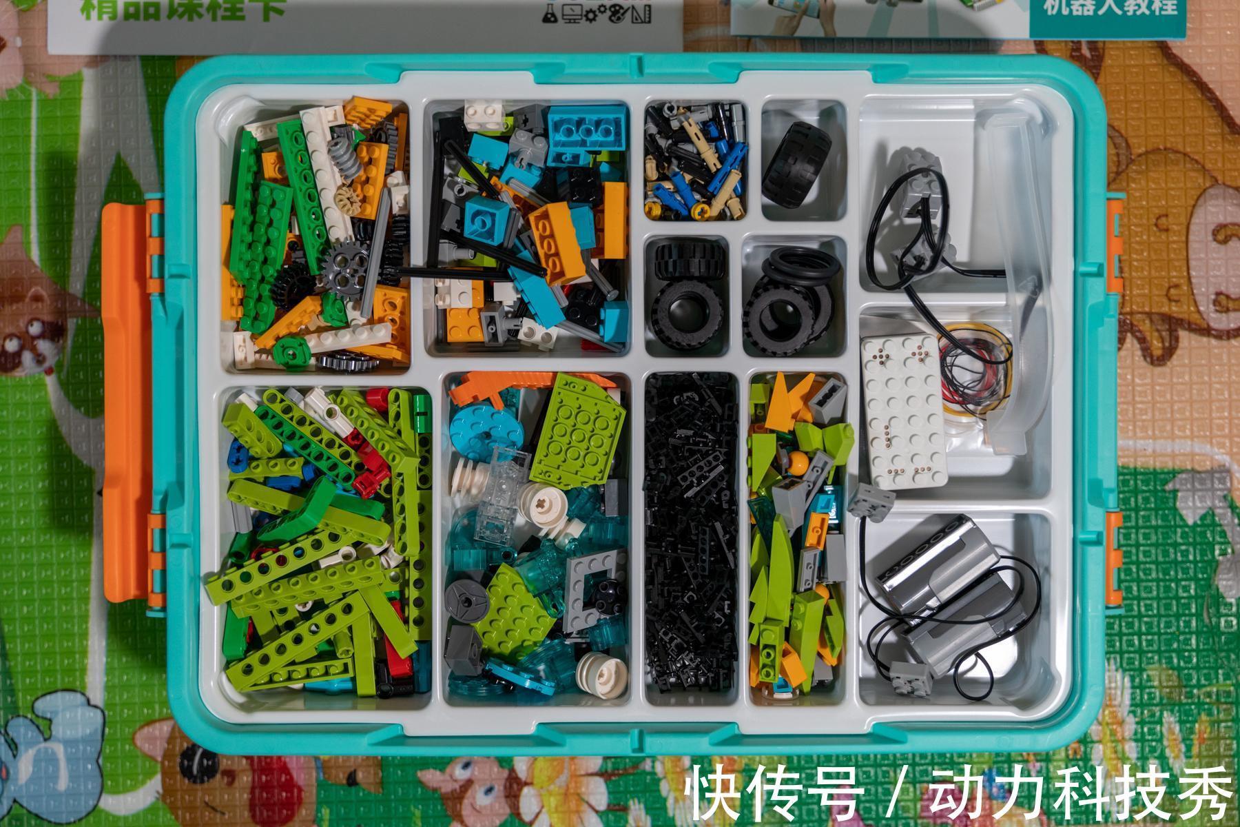 编程教育|别让孩子输在起跑线上,Lecoo编程机器人大礼包纵评