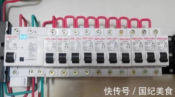 电线|家用配电箱怎么分配才合理?这样安装,你家50年不跳闸