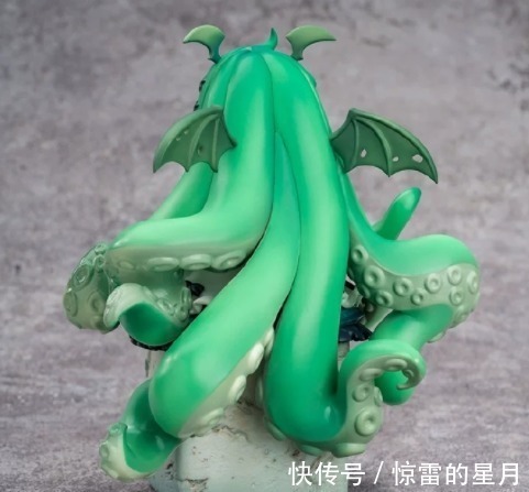 克苏鲁|san值狂掉,看一眼就会变成疯子!克苏鲁手办到底有多疯狂