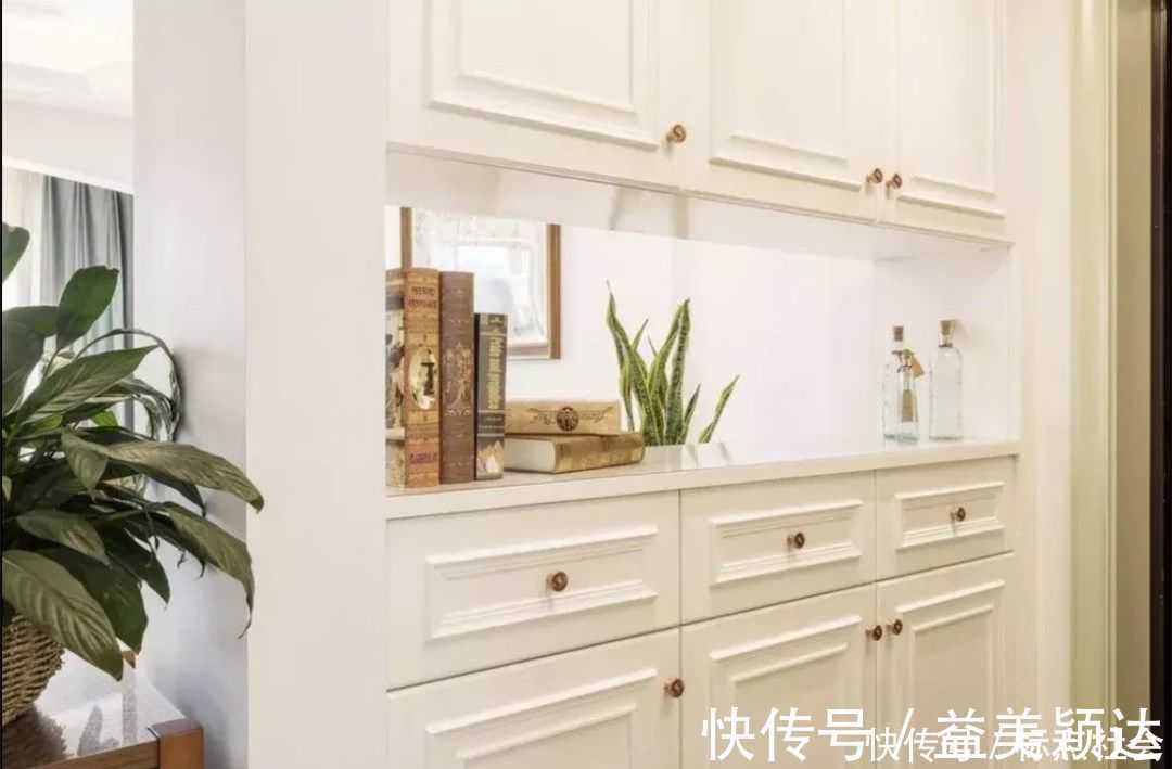 进户门|我家无玄关的玄关设计超赞！左邻右舍来参观，看完都要回家照着装