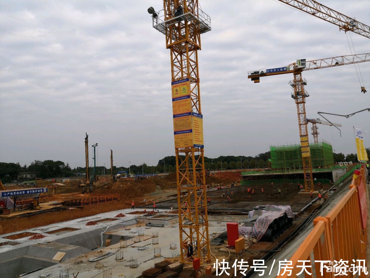 楼盘|长沙·中交城新拍现场图片,实时了解楼盘新动态