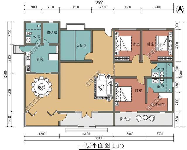 别墅|农村养老还是一层好，18万起建的平层别墅，心动不？