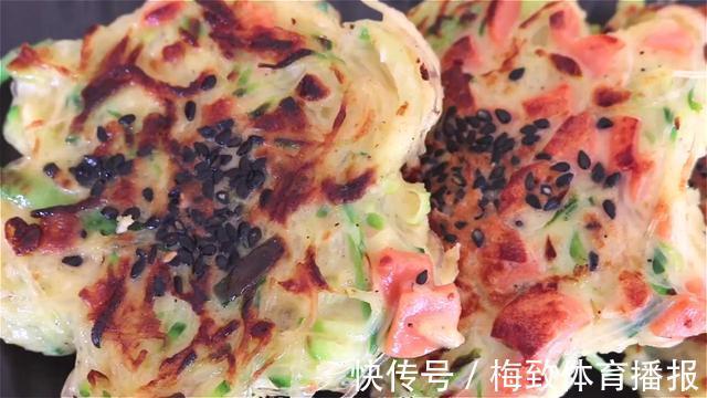 早餐|1根萝卜3个鸡蛋,用筷子搅一搅,营养丰富,五分钟搞定家人早餐