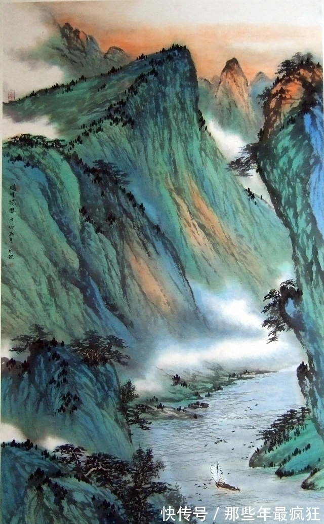 山水画坛&当代山水画坛一位惊人的“隐士”,身处京华,大隐于市