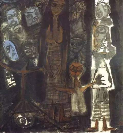 中国|林风眠:美丽是这样能够吸引人的东西!