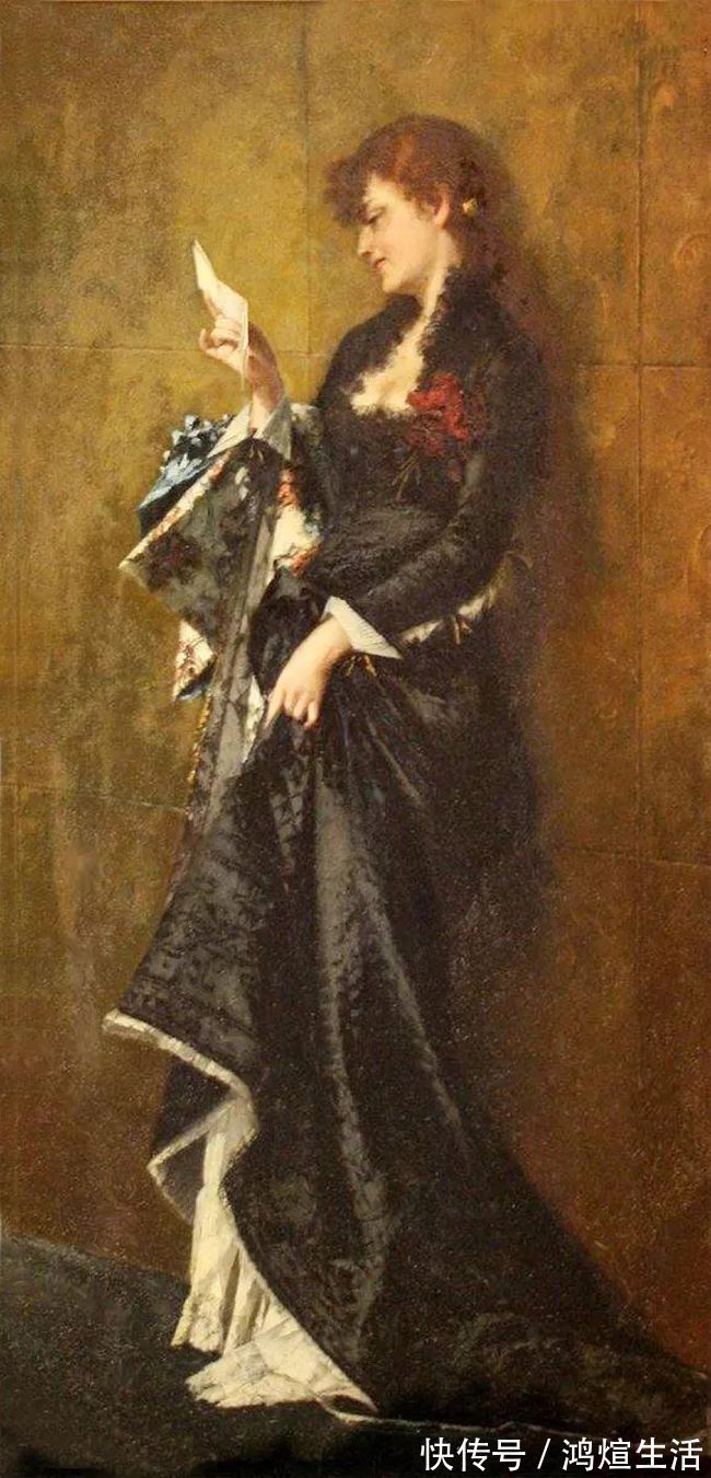 康拉德|德国画家康拉德笔下 细腻的年轻漂亮女子,真心的美!