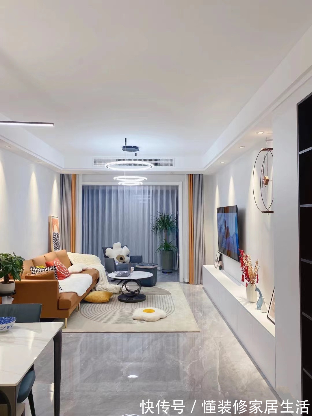 餐边柜|这才是咱们普通人的装修,真实又充满了烟火气,有房子真想照着抄