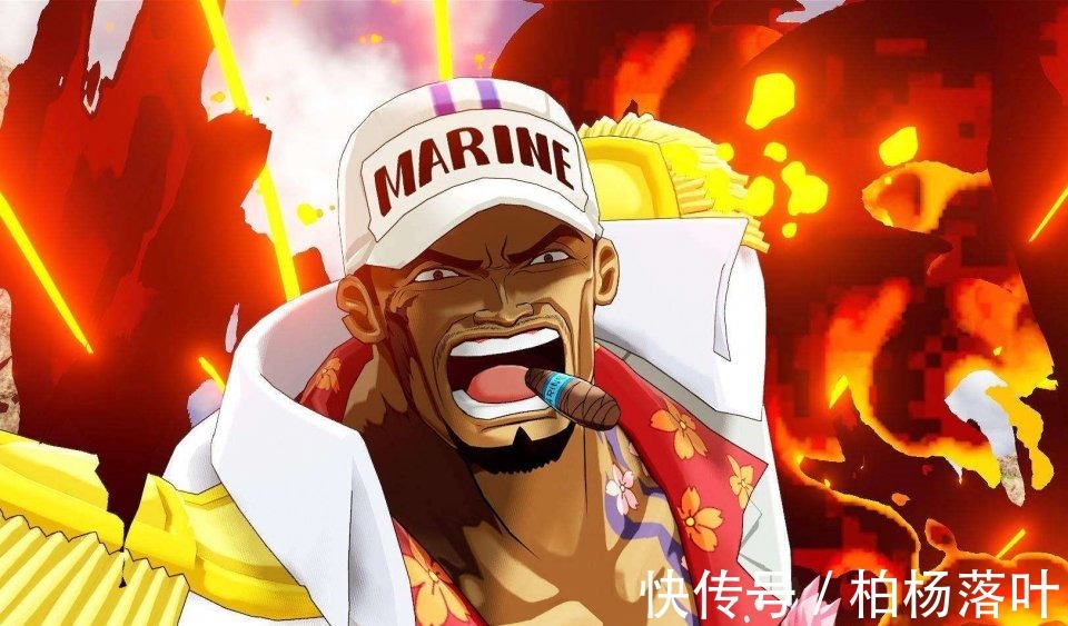 赤犬|海贼王赤犬和艾斯两人都是火属性的恶魔果实,差距到底在哪里