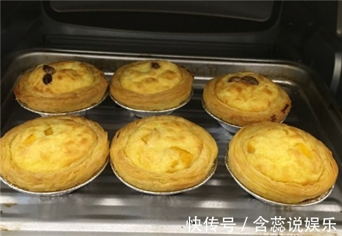 2个鸡蛋1杯牛奶,在家自制蛋挞,5块钱能做一盘,甜而不腻!