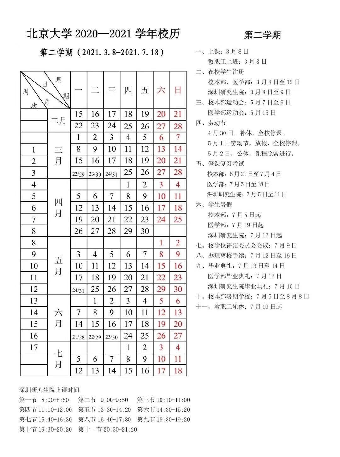 北大寒假延长2周，3月8日正式开学