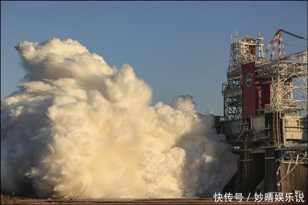 斯坦尼斯 地球第一！美国登月火箭首次点火失败：一台发动机报废