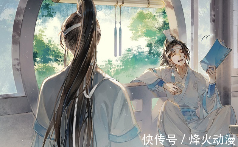 蓝曦臣#《魔道祖师》又称《冷漠仙君俏老祖》？这些别名你绝对没听过