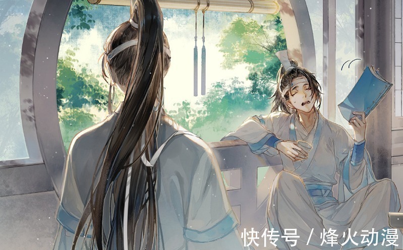 蓝曦臣#《魔道祖师》又称《冷漠仙君俏老祖》?这些别名你绝对没听过
