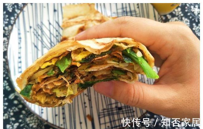 早餐|1个济南人的早餐，青菜就5样，好吃还省钱
