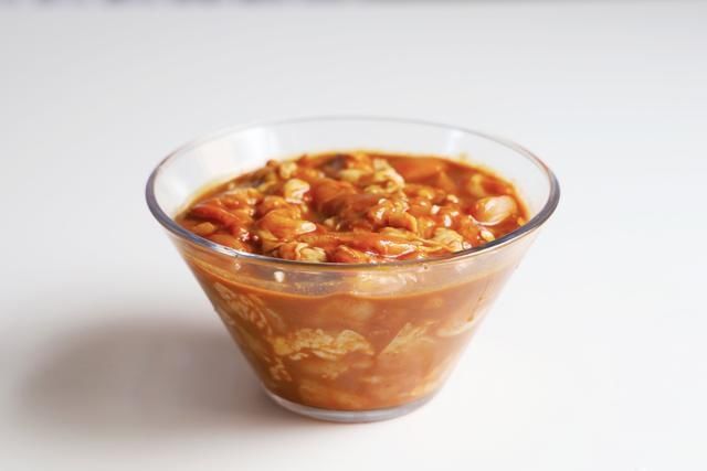 冷飕飕的天气,适合吃顿热腾腾的韩国芝士铁板辣炒鸡