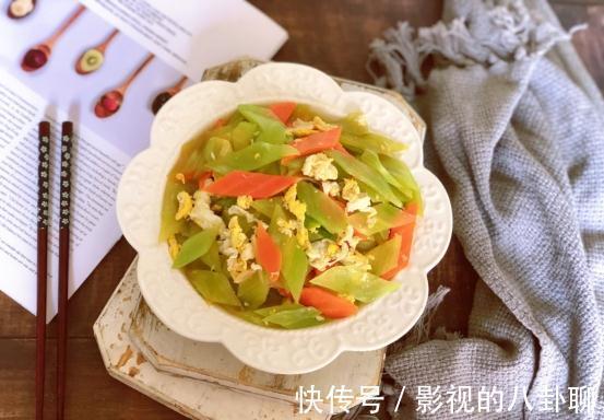 莴笋炒鸡蛋，家常美味做法简单，鲜香又美味