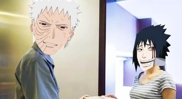 鬼鲛|火影忍者晓组织穿越到现实能做什么职业鼬卖烧烤,带土送快递