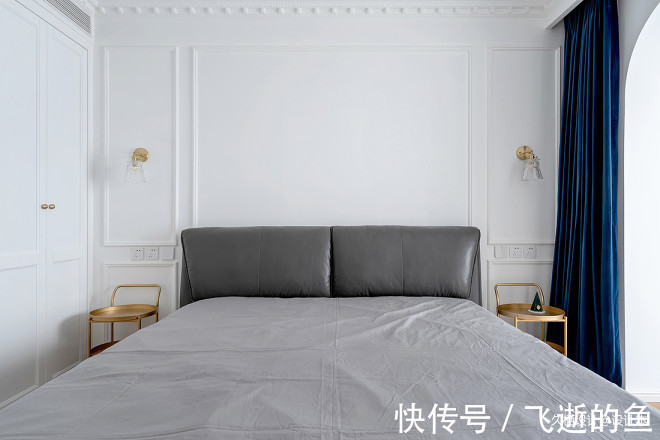 法式|67㎡小户型上演法式轻奢