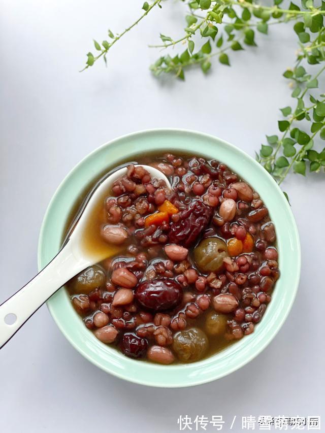 季节|寒露以后最适合喝红豆粥,煮粥时候多加这两样,秋冬季节不怕冷