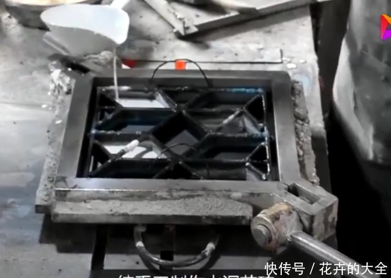 油彩画|头一次见水泥做的花砖!如同油彩画一般,纯手工制作简直太美了