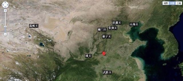 兵家必争之地|中国五大兵家必争之地，此处平均十年便要打一次，真乃中国咽喉