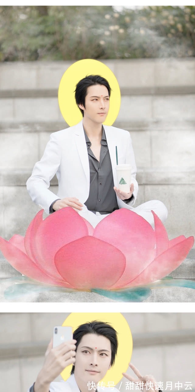 中国神话|非人哉cosplay,真人和原作神似,颜值超高的九月能否吹爆