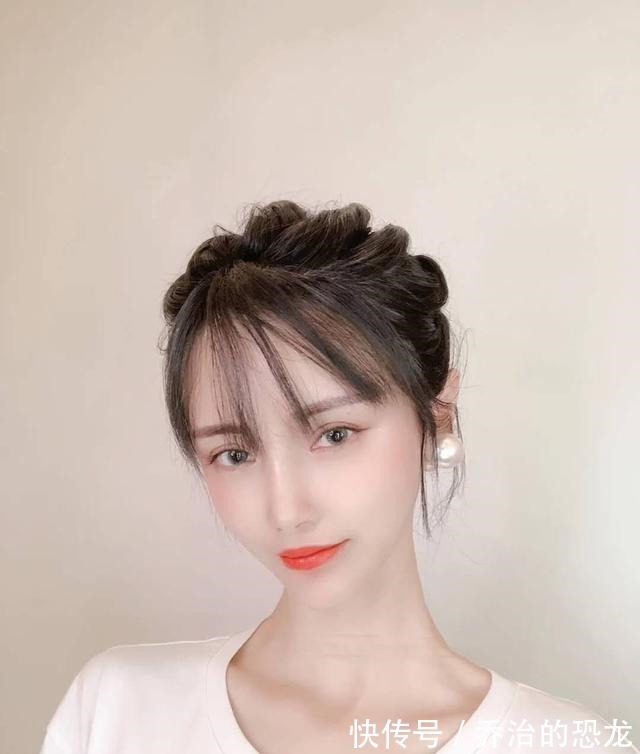 编发|短发女生有福了,这样扎减龄俏皮,明星也都这么扎,超迷人!