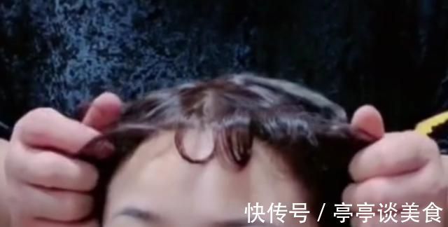 卷曲度|自然卷刘海怎么留好看?按卷曲度设计,软化后做个弧度抛光才好看