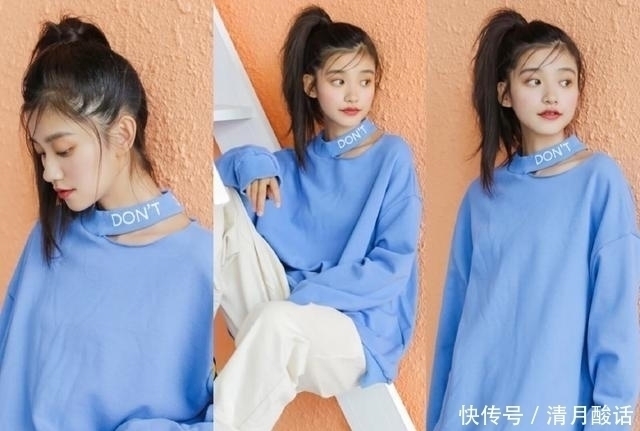 刘海 适合懒人的5款扎发发型,简单又好看,太美了!