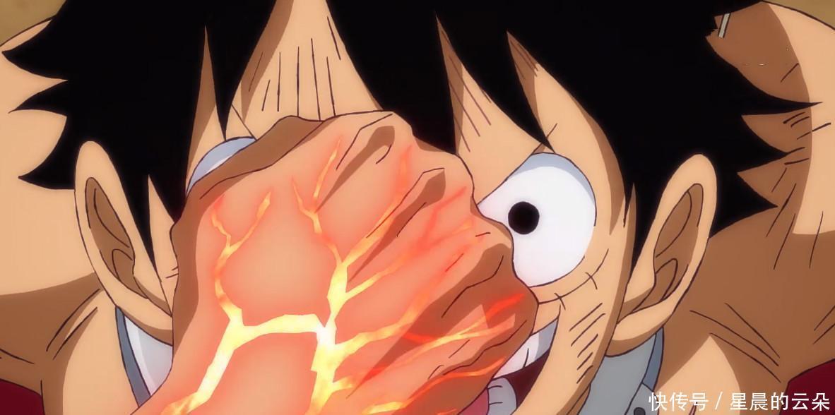对手|海贼王933集路飞首秀“血红霸气”,一拳秒蝙蝠人,凯多危险了!