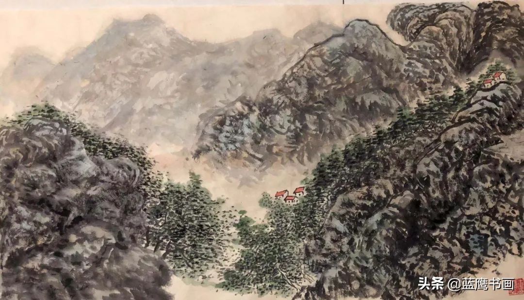 福州市|画家陈跃平：诗是无形画，画是有形诗