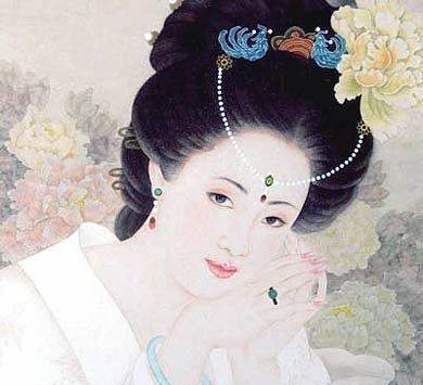 杨贵妃|唐朝杨贵妃的生死之谜,真的很传奇