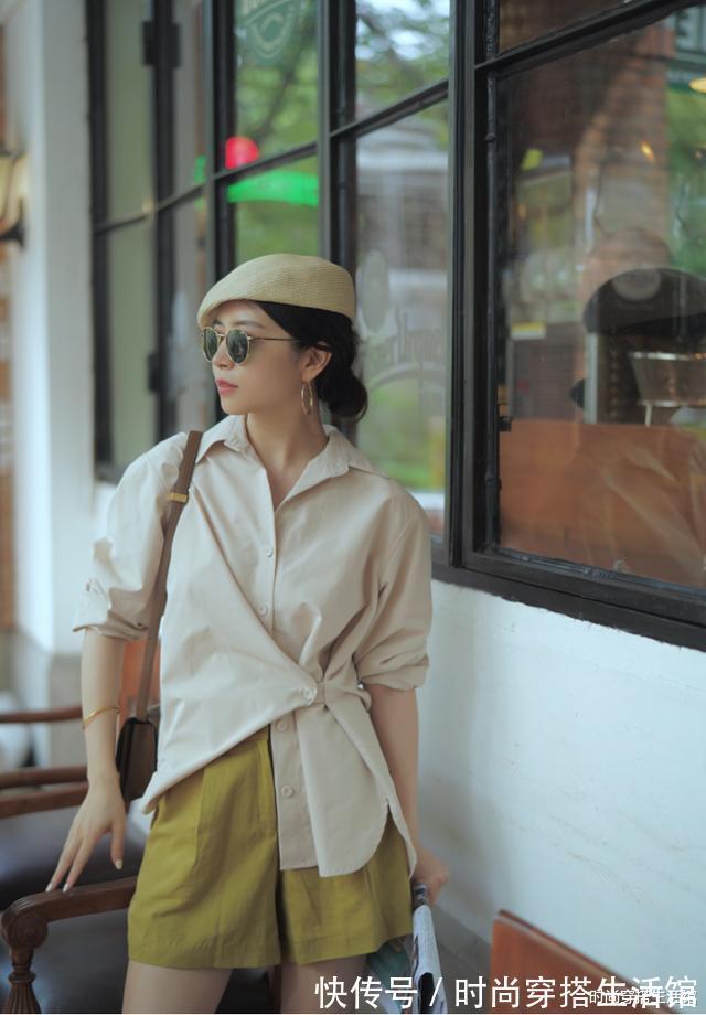 衬衫|又被三木惊艳到了,“黑白配”搭高跟鞋,配手拿包气质又出众